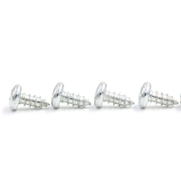 Vis autotaraudeuses en acier au carbone zingué M1.2 M1.5 M2-M10 à tête cruciforme DIN7981