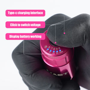 Dragonhawk-mástil <span class=keywords><strong>tour</strong></span>, bolígrafo inalámbrico de Color rosa para maquillaje permanente - Product Image 4