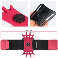 Brassard de Sport DR-7 pour téléphone portable, 1 pièce tendance, accessoires détachables et extensibles, pour iPhone, sac de Sport