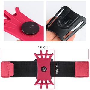 Brassard de Sport <span class=keywords><strong>DR</strong></span>-7 pour téléphone portable, 1 pièce tendance, accessoires détachables et extensibles, pour <span class=keywords><strong>iPhone</strong></span>, sac de Sport - Product Image 3