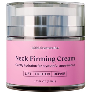 Crema Reafirmante Facial y de Cuello, Versión en Inglés, Personalizable OEM, con Té Verde, <span class=keywords><strong>Aloe</strong></span> <span class=keywords><strong>Vera</strong></span>, Colágeno y Ácido Hialurónico para Todo Tipo de Piel - Product Image 2