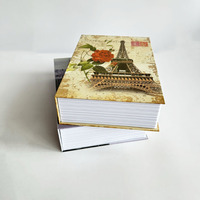 Vente en gros de dictionnaire de maison personnalisé détournement petit code secret caché serrure tirelire coffre-fort avec serrure à combinaison