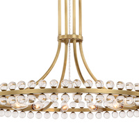 Lustre moderne de luxe en verre massif avec cadre métallique, lampe suspendue pour table à manger, salon, hall d'hôtel, décoration lumineuse