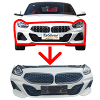 Pièces extérieures pour BMW Z4 E89, G29, best-seller, à prix bas : pare-chocs avant, phares LED, grilles, radiateurs, volets, ailes, stabilisateurs.