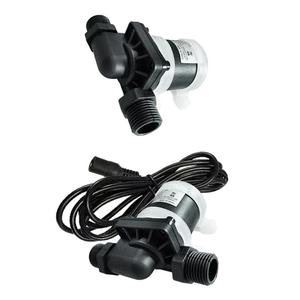 DC 12V 24V moteur <span class=keywords><strong>solaire</strong></span> sans brosse pompe à eau chauffe-eau <span class=keywords><strong>douche</strong></span> chauffage par le sol pompe de surpression Micro pompe à eau Submersible - Product Image 3