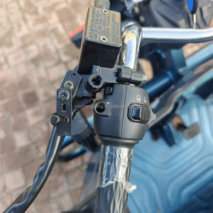 Удобный и быстрый электрический велорикша мощностью 1500 Вт с высокой автономностью (70-90 км), 60 В, для перевозки грузов, стальная рама, центральный двигатель, открытый кузов - Product Image 5