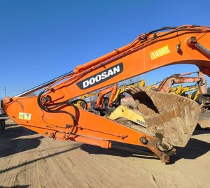Originale 30 TON usato escavatore Doosan DX300LCA di seconda mano Doosan escavatore usato Doosan DX300LCA - Product Image 5