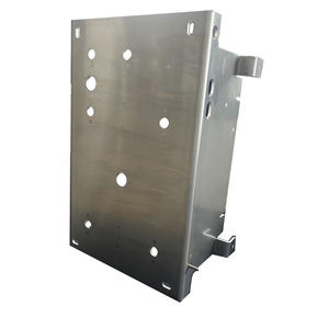 Jzjm 的工业 OEM 板金制造，采用冲压和弯曲零件，采用阳极氧化钢外壳 - 定制金属产品 - Product Image 1