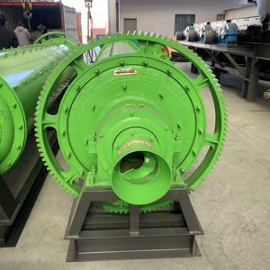 मैंगनीज स्टील बॉल मिल गोल्ड अयस्क पीसने मिल 900*1800 छोटे पैमाने पर बॉल मिल - Product Image 6