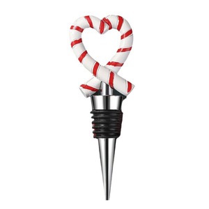 Christmas <b>Wine</b> Stopper Resin Bottle Seal Holiday Gift Party Decor 4 Styles - Product Image 5