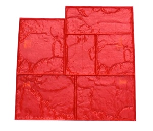 Kit de tamponnage décoratif en béton PU - Produit domestique durable et facile à utiliser <span class=keywords><strong>pour</strong></span> le pavage vertical et le moulage mural - Product Image 3