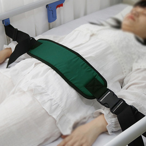 Cinturón de sujeción multifuncional, soporte de cintura verde para prevención de caídas en la cama y seguridad en sillas de ruedas - Product Image 1