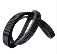 Courroie en caoutchouc automobile 6PK de haute qualité 4PK480 pièces de camion moteur ceinture PK OEM personnalisable