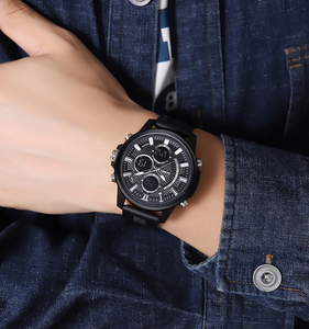 Reloj de Cuarzo para Hombre, Nuevo Modelo 2024, Caja de Aleación de 46.3mm*50mm, Correa de Repuesto, Resistente al Agua 3BAR, Cronógrafo, Alarma, Fecha, Semana, <span class=keywords><strong>Cuenta</strong></span> Regresiva - Product Image 4