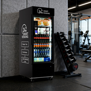 Haha bán hàng tự động chúng tôi địa phương Chứng Khoán nước ép cà phê pha chế máy thông minh hoàn toàn tự động protein Lắc đông lạnh ai SDK kích hoạt 550f - Product Image 1