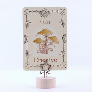 Échantillon gratuit de cartes de motivation pour la santé <span class=keywords><strong>mentale</strong></span> des enfants, cartes d'affirmation Positive personnalisées imprimées quotidiennement pour femmes noires - Product Image 6