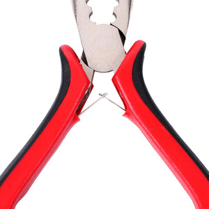 Xinrui Hardware Hair Extension Pliers 4.5 Inches Nickel Iron Alloy Pointed Beak For Installation And Removal - Product Image 3