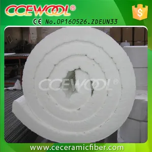 CCEWOOL High Strength 25mm Ceramic Wool Blanket Insulation For Furnace