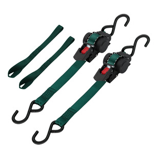 <span class=keywords><strong>Sangle</strong></span> à <span class=keywords><strong>cliquet</strong></span> rétractable automatique 25 mm 680 kg certifiée GS en polyester pour moto avec crochets en S - Product Image 6