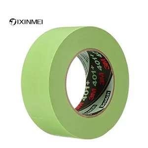 Die Cut 401+ High Temperature Performance Green Masking Tape For Automotive