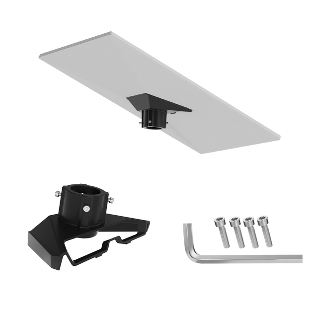 Hot sales Roof Flat Dish Starlink Gen 3 Wall Mount Pole Adapter Roof Wall Starlink Mount Aluminum Starlink Gen3 Pipe Adapter