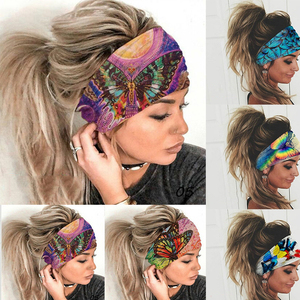 <strong>2026</strong> High Quality Custom Logo Milk Silk Satin Stock Knot Girl <strong>Flower</strong> European-American Style Cartoon Multifunction <strong>Headbands</strong> - Product Image 3