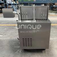 Machine d'emballage sous vide commerciale multifonctionnelle pour viande, conception compacte pour viande fraîche, jambon, saucisse