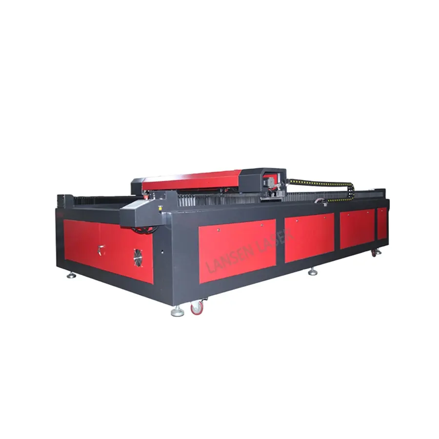 Lansen multitech 1300*2500 Laser Cutter máy móc cho phi kim loại máy móc cắt giá Lớn định dạng máy khắc