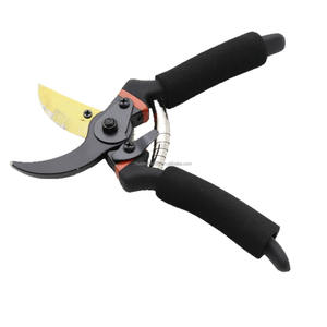 पोर्टेबल स्की 5 स्टेनलेस स्टील गार्डन भारी शुल्क जंग-विरोधी तेज हाथ की छंटाई उपकरण, घर के फूलों और पेड़ों के लिए - Product Image 3