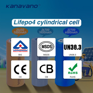 26700 lifepo4 <span class=keywords><strong>3</strong></span>.2v 3800mah充電式高放電26700lifepo4バッテリー - Product Image 4