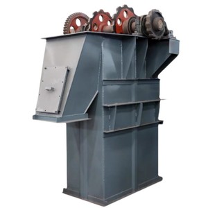 Transportador de Cangilones de Acero Reforzado para Minería, Manejo de Materiales, Velocidad Ajustable, Descarga por Gravedad - Product Image 4