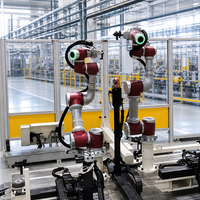 Bras robotique industriel, charge utile de 3 kg, JAKA Zu3, robot collaboratif à 6 axes, portée de 626 mm, pour l'automatisation de la préhension et du placement
