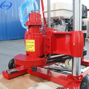 Beton Delme Karot Çekim Makinesi HZ-20 Taşınabilir Dizel Motorlu Sondaj Cihazı Karayolu İnşaatı İçin - Product Image 4
