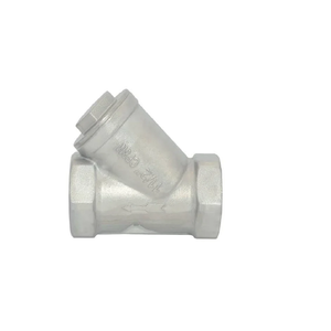 Cast <b>Iron</b> Y-Type Strainer Oil Pressure185psig Screwed Female Threads Size 2Inch Max. Working Temp 220C C-Way High Quality - Product Image 5