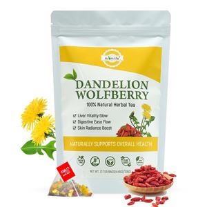 Té de Hierbas Chinaherbs de 21 Días con Diente de León, Bayas de Goji, Cardo Mariano, Cassia y Crisantemo, Suplemento para la Salud del Hígado - Product Image 1