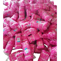 Rouleau de ficelle de pêche en nylon PP, cordon torsadé en plastique, cordes de 4 mm et 3 mm pour emballages