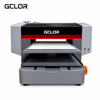 Impresora DTG GCLOR A3 XP600 I1600A, Máquina de Impresión de Camisetas y Prendas, Plotter para Ropa, Impresora Directa a Prenda