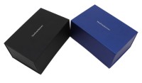 Boîtes d'expédition personnalisées en gros pour cadeaux de mariage, en carton ondulé kraft, emballage de luxe, boîte cadeau magnétique avec impression dorée gratuite