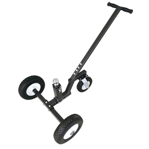 Chariot de manutention à trois roues robuste de 1000 lb pour le déplacement d'équipements - Product Image 3
