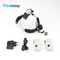 Lampe frontale chirurgicale dentaire Medeasy 5W avec batterie pour examen ORL