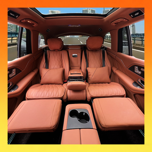 ชุดแต่งหนังแท้ 5 ที่นั่ง รุ่นหรูหรา สำหรับรถยนต์เบนท์ลีย์สีน้ำตาล ปี 2023 GLS450 (X167) - Product Image 2