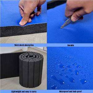 Premium cuir salon lutte rouleau tapis et chaussures chaussures unisexe haute qualité maille respirant unisexe chaussures tapis/pvc vinyle - Product Image 5