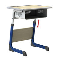 Fournisseurs de mobilier scolaire, bureaux et chaises d'étude pour étudiants, tables d'écriture pour étudiants en classe individuelle