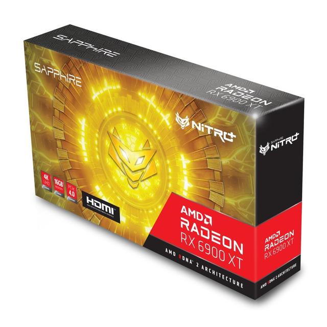 Sapphire Radeon Rx 6900 Xt Radeon Rx 6900 Xt 16gb Video Graphics Card 6900xt 6800xt 6700xt 6600xt