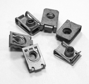 Clips d'écrous château, 18 pièces, M4 - <span class=keywords><strong>M12</strong></span> en acier inoxydable/ressort, clips de <span class=keywords><strong>cage</strong></span>, m8 m10 u - Product Image 2
