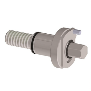Complete Screw Assembly For Modular <b>Vice</b> 10mm Threaded Shaft With Hex Head And Rubber Seal - Product Image 2