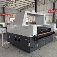 Máquina Automática de Corte de Tela Rollo a Rollo con Kit de Cámara CCD, Corte Láser de 150w para Impresión por Sublimación Textil