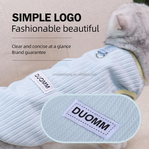 Casaco de Inverno para Gato em Algodão Tricotado, Estilo Clássico, à Prova de Frio, para Animais de Estimação - Product Image 4