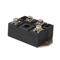 Modules de pont monophasés MDQ200A MDQ100A MDQ150A MDQ30 MDQ300A MDQ500A 600A Amp 1000V Redresseur à diodes monophasé avec radiateur