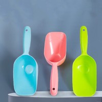 Mini outils de jardin truelle enfants plage pelle jardinage plastique sol creuser transplantation main nourriture pour animaux de compagnie pelle